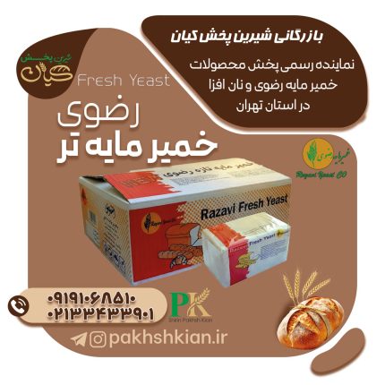 خمیر-مایه-تر-رضوی | بازرگانی شیرین پخش کیان (کاشانی)