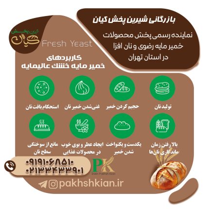 خمیر-مایه-خشک-عالیمایه | بازرگانی شیرین پخش کیان (کاشانی)