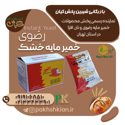 خمیر-مایه-خشک-رضوی | بازرگانی شیرین پخش کیان (کاشانی)