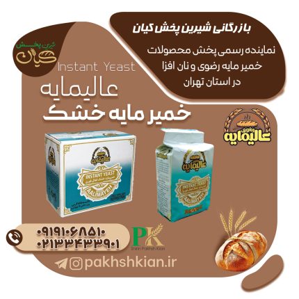 خمیر-مایه-خشک-عالیمایه | بازرگانی شیرین پخش کیان (کاشانی)