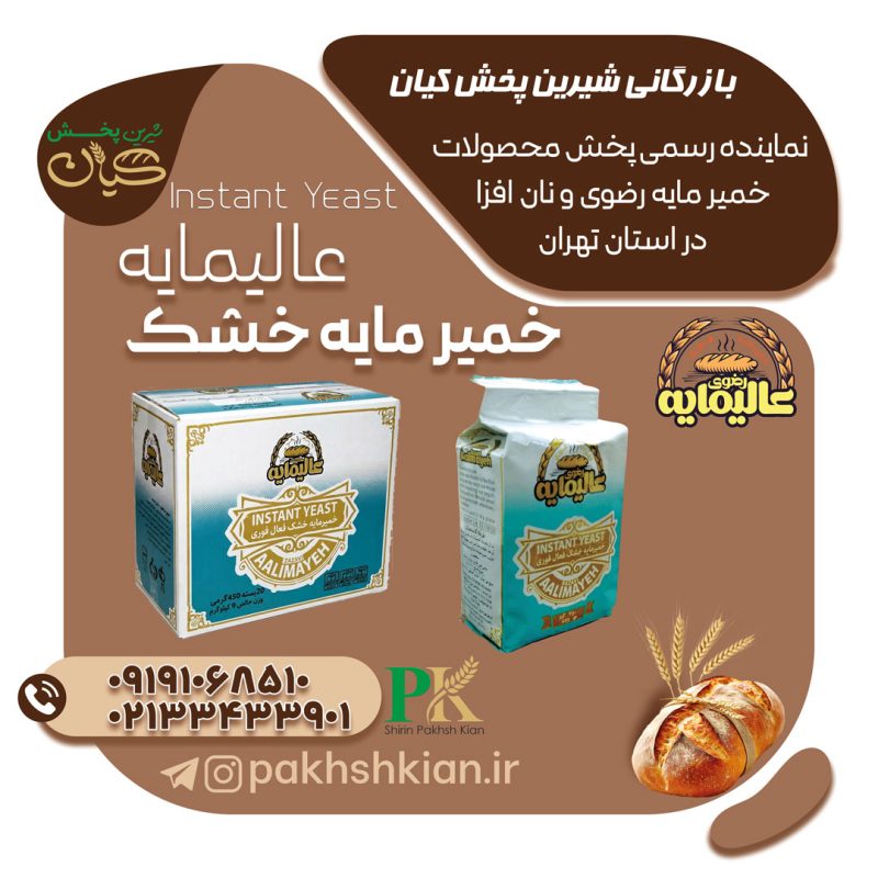 خمیر-مایه-خشک-عالیمایه | بازرگانی شیرین پخش کیان (کاشانی)