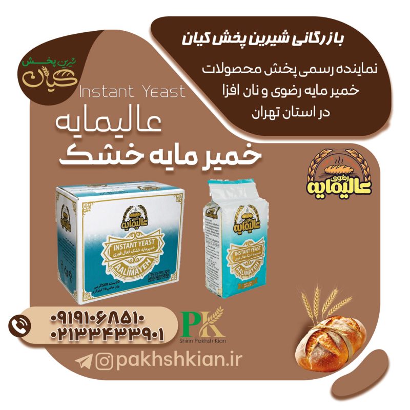 خمیر-مایه-خشک-عالیمایه | بازرگانی شیرین پخش کیان (کاشانی)