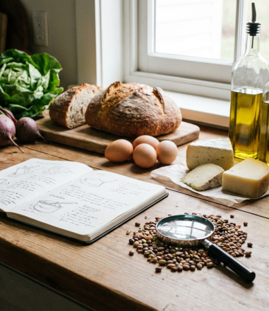 چگونه مواد اولیه ساده ولی هوشمندانه انتخاب کنیم؟