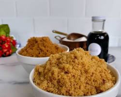 شکر کاستر (Caster Sugar)