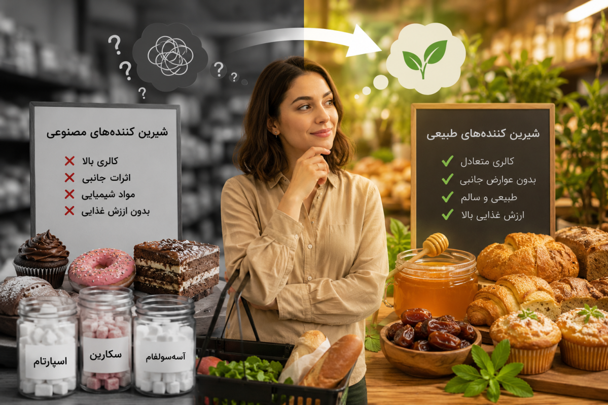 تغییر نگرش مصرف‌کننده را نشان بده