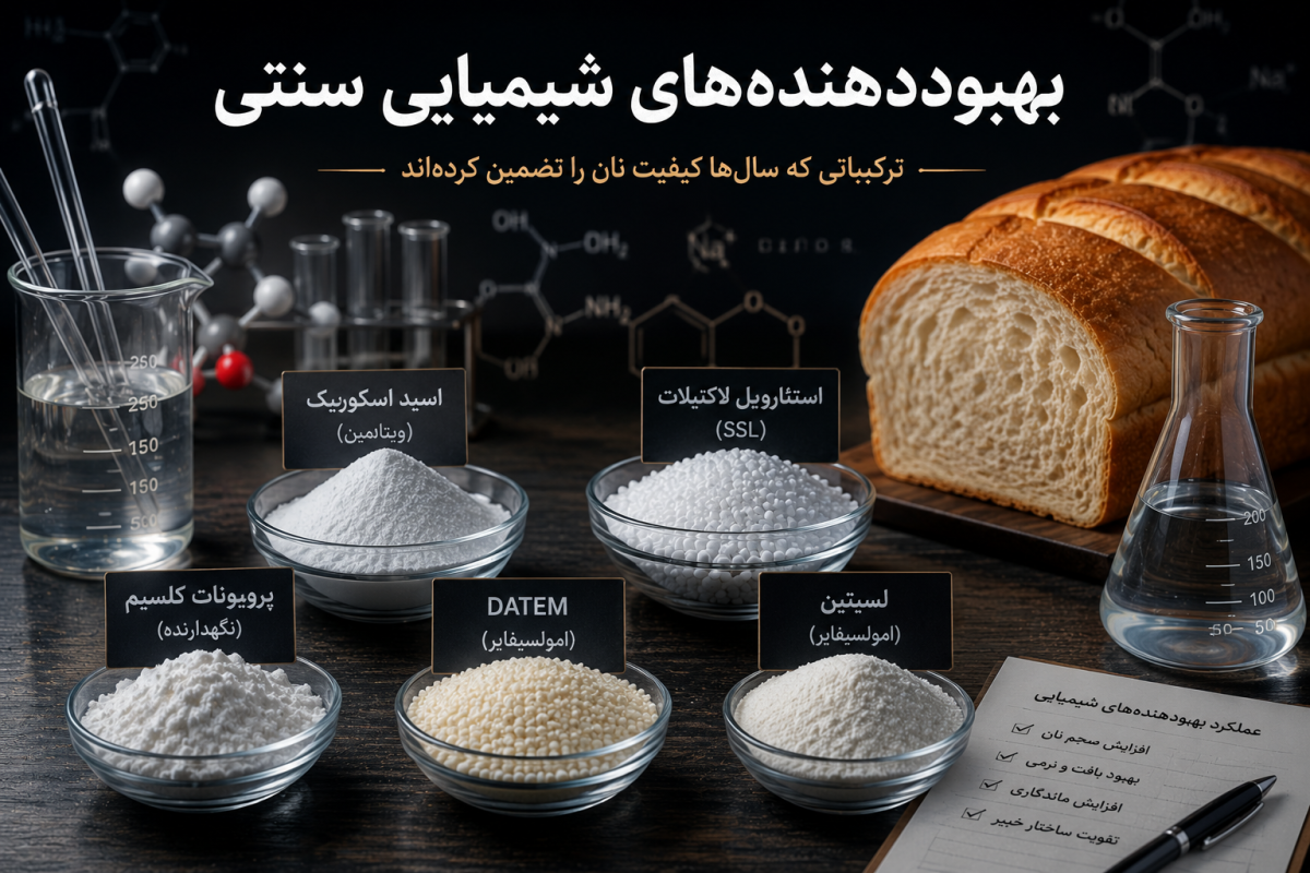 بهبوددهنده_های شیمیایی سنتی