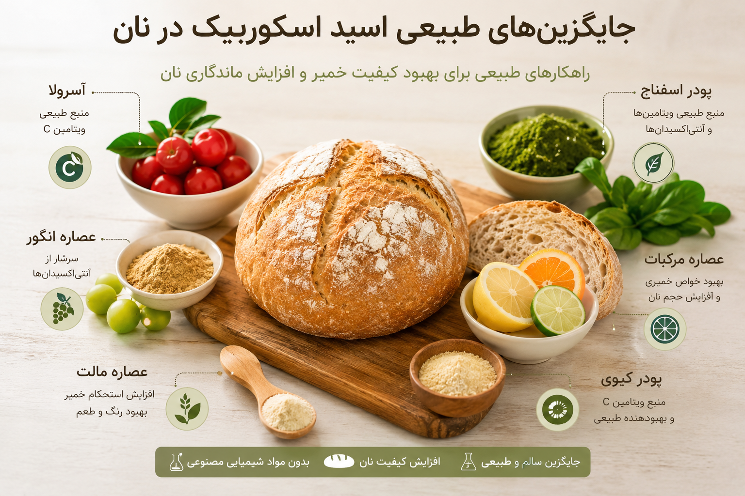 جایگزین_های اسید اسکوربیک
