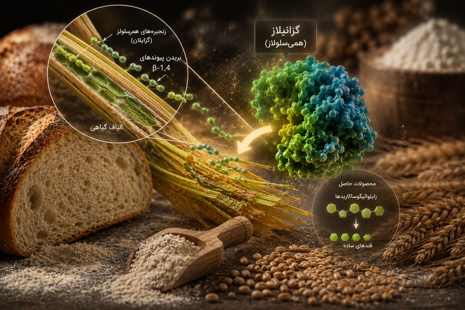 گزانیلاز (همی_سلولاز)