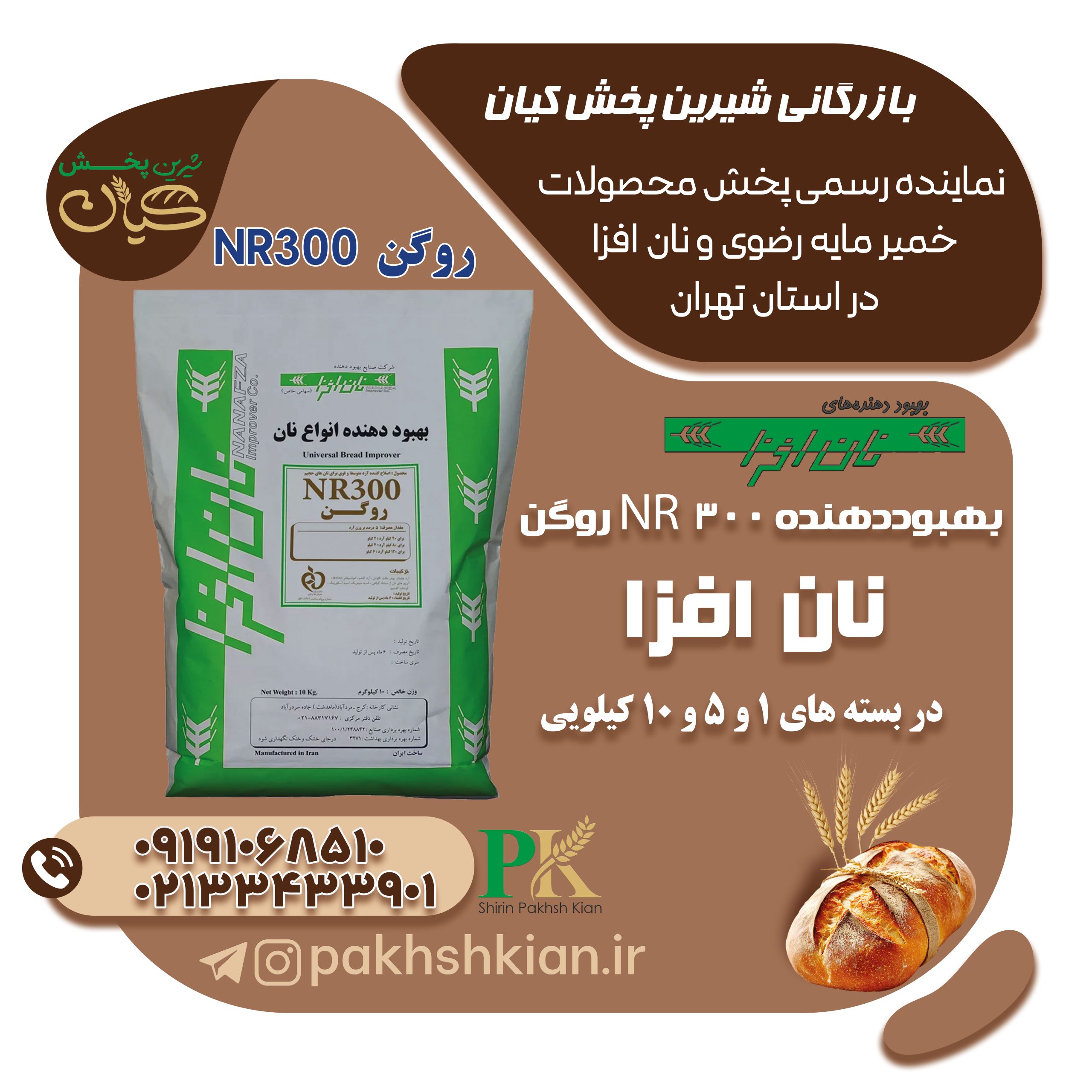 بهبوددهنده-NR300-روگن01| بازرگانی شیرین پخش کیان (کاشانی)