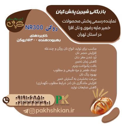 بهبوددهنده-NR300-روگن01| بازرگانی شیرین پخش کیان (کاشانی)