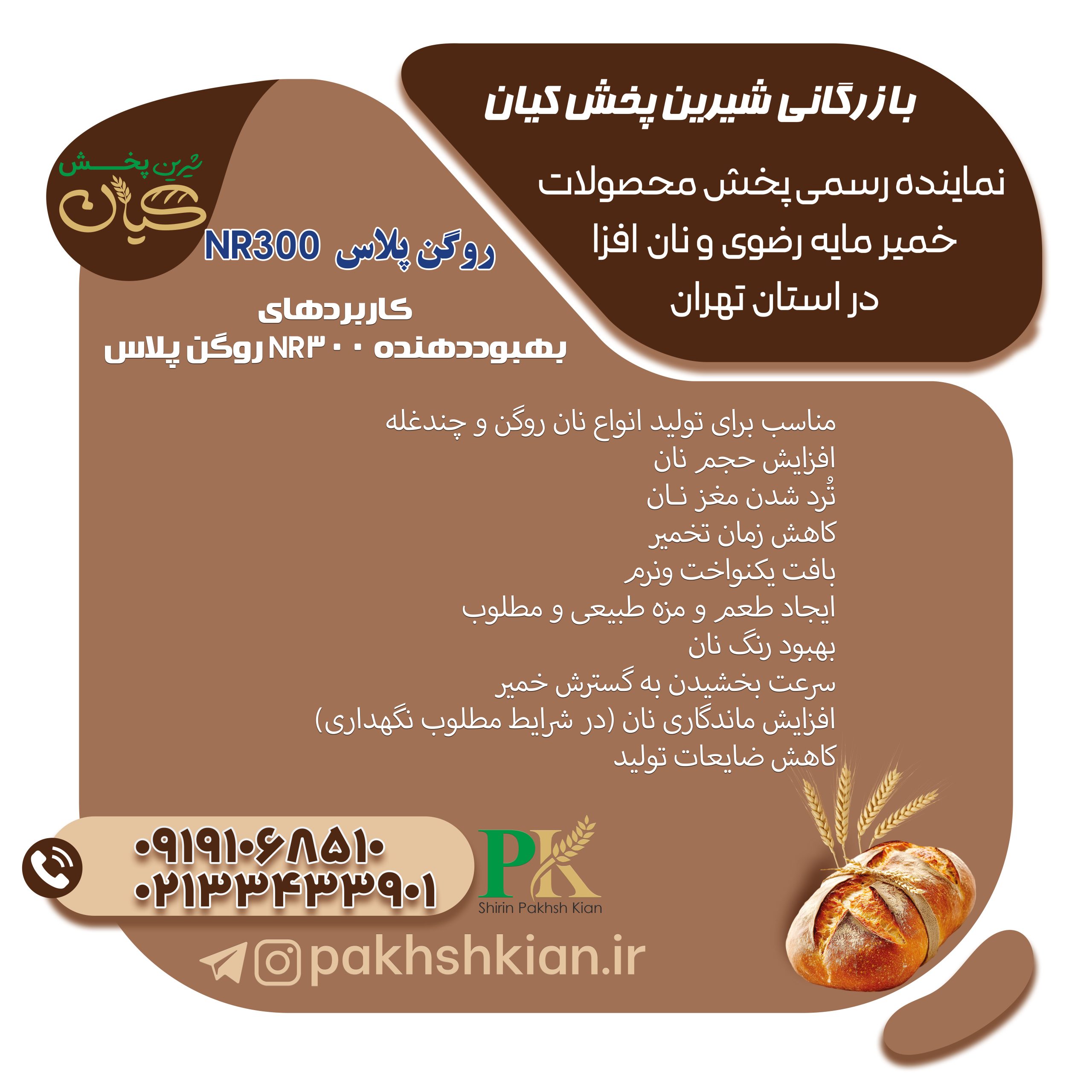 بهبوددهنده-NR300-روگن پلاس | بازرگانی شیرین پخش کیان (کاشانی)