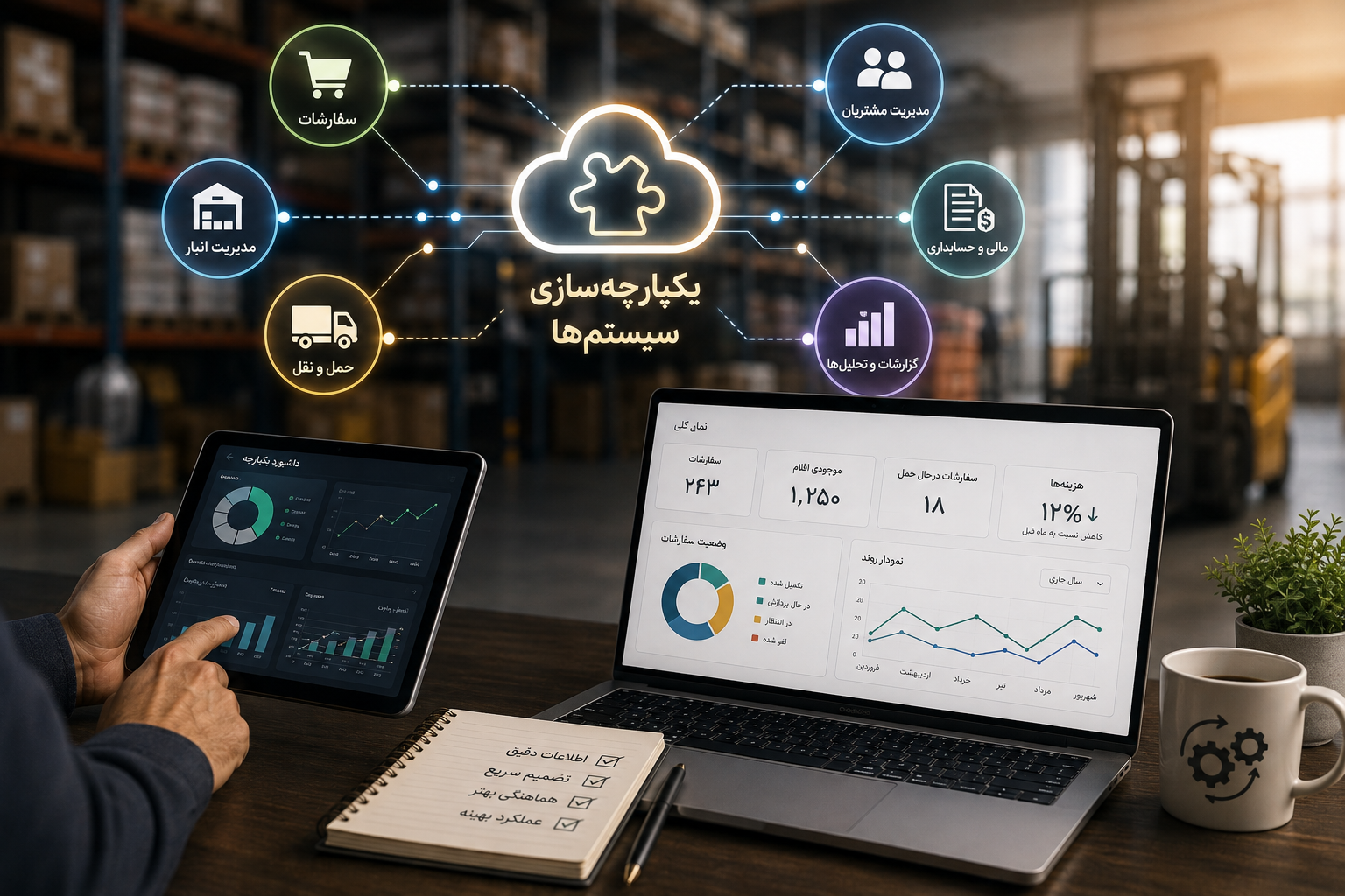 یکپارچه‌سازی سیستم‌ها